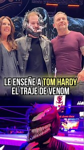 95K views · 10K reactions | Cómo conocí a TOM HARDY? #Venom #venommx @sonypicturesmx #venomverse #venomthelastdance #VENOM2 #venom3 #tomhardy #spiderman #spiderverse | Angel Garay | Facebook