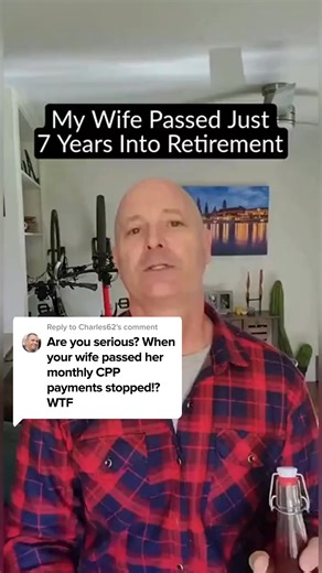  She only got 7 years of retirement. Most Canadians expect their...