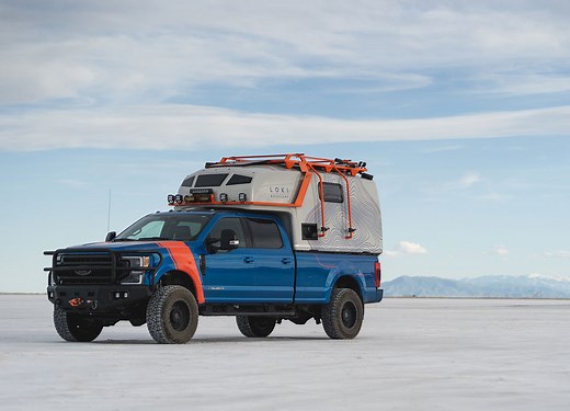 LOKI Expedition: Cool Trucks & Campers for Extreme Exploring
