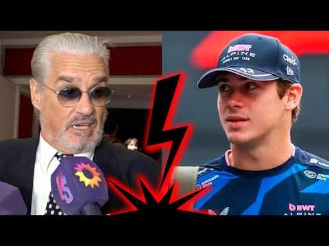 "HE'S A GUY WHO HASN'T WON ANYTHING": Roberto Pettinato mercilessly attacked Franco Colapinto