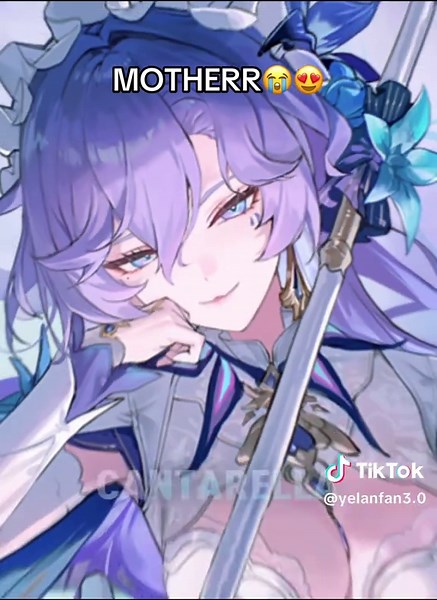 Camellya's Stunning Water Diva in Genshin Impact