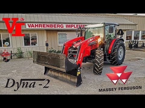 Massey Ferguson 4710 Global Series Tractor with Dyna2 Transmission & Quicke 210MP 4-N-1 Bucket