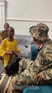 The soldier and kids | Twins Hub