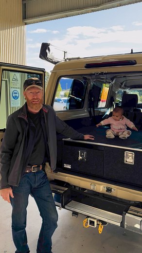 8.9K views · 120 reactions | mid sized drawers in a troopy  | Drifta Camping and 4WD | Facebook