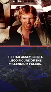 1.7M views · 2K reactions | Harrison Ford destroyed a fan's Lego Millennium Falcon. | Icons + | Facebook