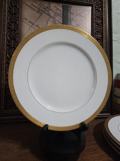 Vintage Sango Royalty China Set for 4 – Gold Rim Dinnerware, Japan Porcelain Plates Bowls Bread Plates, Elegant Formal Table Setting - Etsy