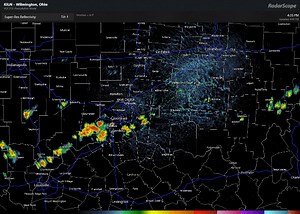 22K views · 107 reactions | [4:54 PM] Strong storms are developing along the Ohio River region in the greater Cincinnati area. Locally strong wind gusts and minor damage are possible with this activity. Can't rule out a few severe storms over the next couple of hours. Otherwise, thunderstorm activity will be quite scattered elsewhere across the area, likely limiting the severe threat. | US National Weather Service Wilmington OH | Facebook