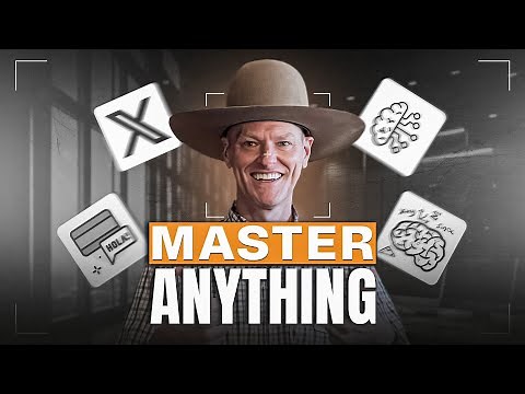 How To Get Good At Anything | Achieve Mastery