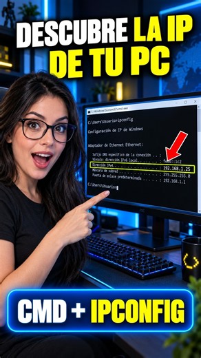 How to find your PC's IP address in seconds