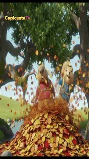 Capibara Y Su Amiga #ParaNiños #VideosInfantiles #ContenidoInfantil #MusicaInfantil #Shorts