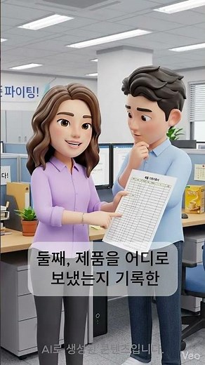 [1분 HACCP 체크] 1편: 서류·일지 보관 기준 #shorts #HACCP #식품안전 #위생관리 #품질관리 #식품제조업 #식품회사 #서류관리 #기록관리 #생산일지 #식품업계