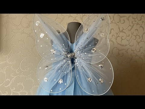Re Make Butterfly Wings | How to recreate Butterfly Wings | DIY BUTTERFLY WINGS