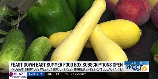 INTERVIEW: Feast Down East to provide farm-fresh food in CSA boxes