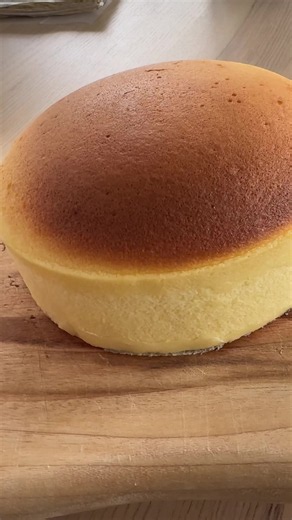 Soufflé cheesecake en horno de convección paso a paso