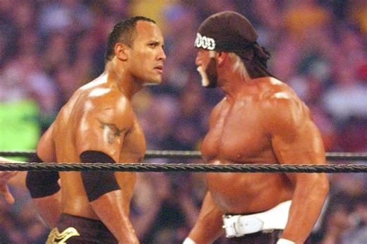 Dwayne Johnson pays tribute to Hulk Hogan, remembers their iconic wrestling match