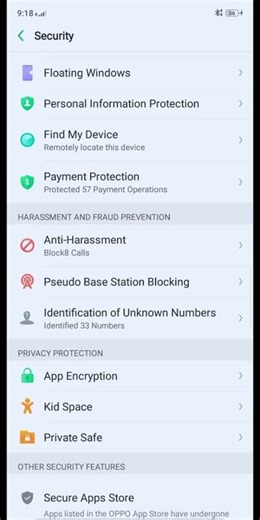 how we can apply app lock in oppo A5s
