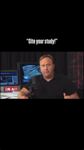 INFOWARS TRIBE 🏹 on Instagram: "Alex Jones 2010 😂 “I dare you to eat an entire bottle of fluoride toothpaste. I dare you to eat that and videotape it live on the internet.”"