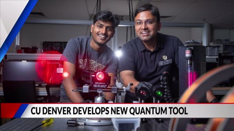 CU Denver engineer develops science-altering quantum tool