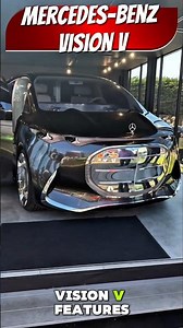 🚀 The Future of Luxury: Unveiling the Mercedes-Benz Vision V Concept