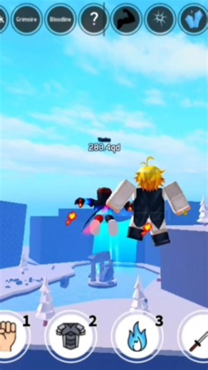 Secret Spot in Anime Fighting Simulator Endless!! #fyp #subscribe #roblox