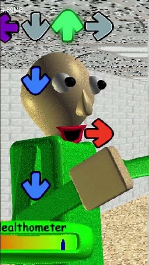 Too Tutelar #fnf #fnfmod #fridaynightfunkin #remix #baldi #baldisbasics #balsi