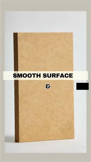 MDF Board Explained | Where to Use It in Interiors I #interiordesign #materials #mdfboard