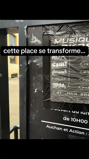 FÊTE DE LA MUSIQUE METZ ig: fetedelamusique2k26 Soirée amapiano, afro, shatta, bouyon, rap, house et techno. #fetedelamusique #metz #rap
