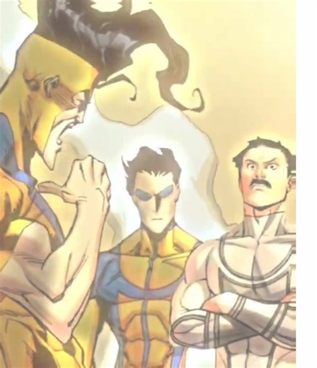 y’all need to read tj fr || Tech Jacket vs. Variants #viral #invincible #edits #comics #animeedit