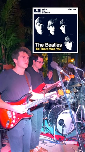 The Beatles - Till There Was You (Live Band Cover)🎵 #thebeatles #beatles #paulmccartney #johnlennon #georgeharrison #ringostarr #facebookreel #reels #music #song #live #livemusic #brothers #harmony #harmonies #voice #singing #acoustic #acousticguitar #sing #singer #cover #coversong #band #drums #keyboard | The Como Brothers