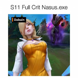 106K views · 1.6K reactions | S11 Full Crit Nasus.exe cre: Dabuin | League of Memes | Facebook