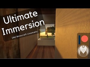 [4K] MINECRAFT EXTREME GRAPHICS 2020 : Ultimate Immersion Mod - RX 580 - RayTracing - PTGI - x1024