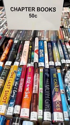 How Many Books Can I Get For $5 At The Annual Library Sale?