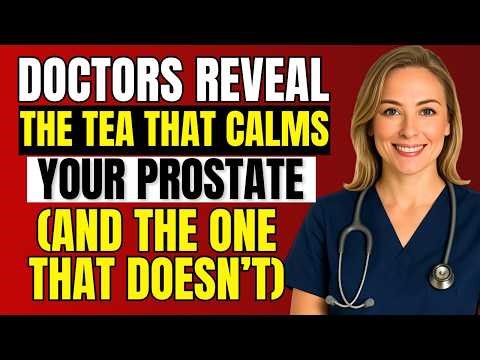 The Tea That Calms Your Prostate (and the One That Doesn’t)