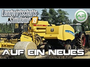 LS19 - EBELSBACH [MP] // #1 // 🅽🅴🆄🆂🆃🅰🆁🆃 // Dann fangen wir mal an!