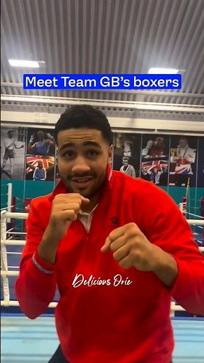 Team GB's Boxers for Paris 2024 🥊🥊