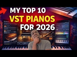 MY top 10 VST Pianos for 2026!!!