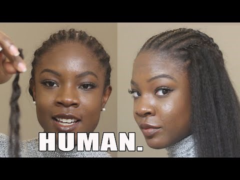 How to Crochet with HUMAN HAIR! Detailed Tutorial