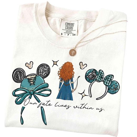 Disney Brave Princess Merida | Funny Cute Trend | Matching Set | Unisex Tshirt Hoodie | Kids Tee Baby Romper | Premium DTF Print |gift| NA21 - Etsy