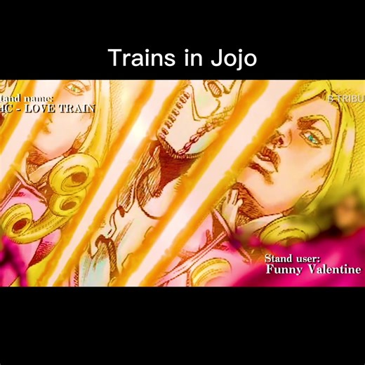 Love Train Animation - Jojo Tribute by Vehgeto