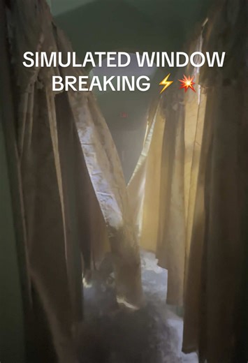 -read caption please, question below!- Very cool little effect using a flex controller, high power blower fans, relays, etc. room is not distressed! . What more would you guys like to see from my account? . Diys? More of Fear Columbus? Day in the life at work? Let me know in the comments! . #projector #dmx #haunter #fyp #fypシ #hauntedhouse #frightprops #halloween #hauntbuilder #specialeffects #spookyseason #mackiethump #froggysfog #dmxlighting #boobox #homehaunt #prohaunt #hauntbuild #scenicdesi