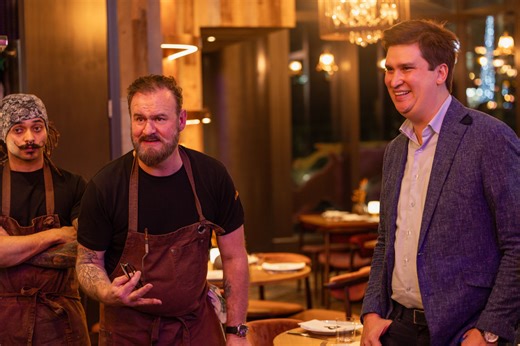 ‘Every dish to spark surprise’: Glynn Purnell’s new Birmingham restaurant Trillium opens tonight - what to expect from the dining destination with wine expert Phil Innes