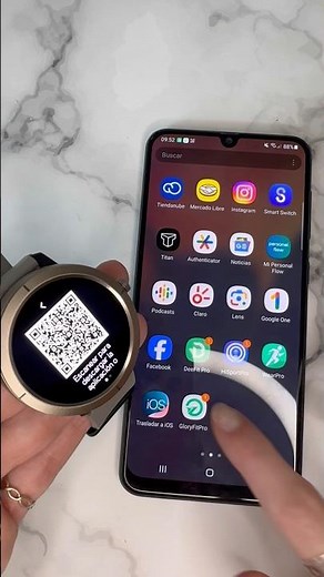 Cómo vincular un SmartWatch con la app Glory Fit Pro en Android