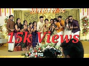 Wedding Day Dance performance❤️Team Bride Full mode on💃| Kerala Wedding Dance