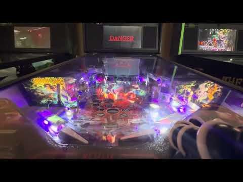 Stranger Things Pro Pinball at Tilt Studio inside the Sandusky Mall