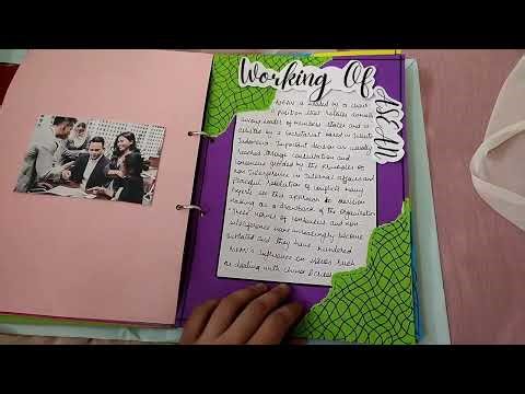 ASEAN | Political Science Project | Class 12th | CBSE | Project With Nandini