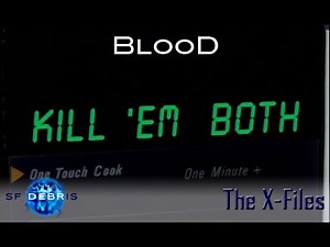 A Look at Blood (X-Files)