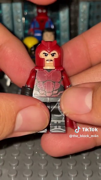 Unboxing del Magneto de Lego: ¡Un favorito de X-Men!