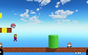 【附带导航！第一次的游戏设计】马里奥FC版本1-1 Ver2.0（附带部分BGM）