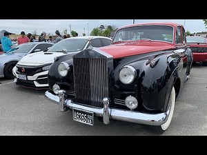 1961 Rolls Royce Silver Cloud ll Cold Start