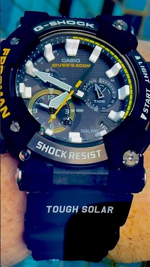 Casio G-Shock Frogman 200m GWF-A1000-01A